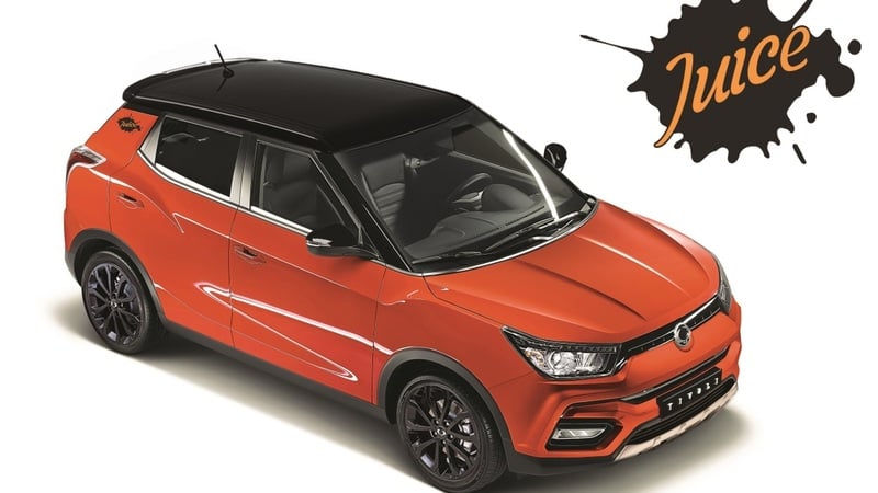 SsangYong Tivoli Juice, limited edition per Halloween