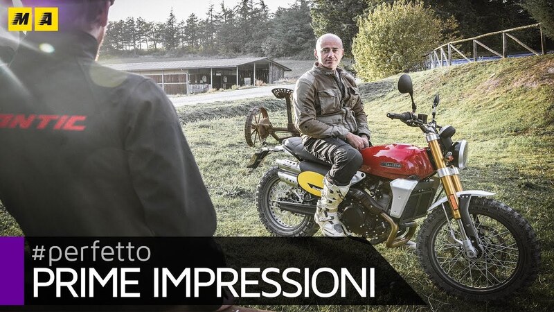 Fantic Motor Caballero 500: test anteprima!