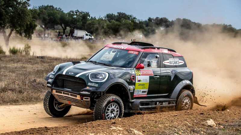 C-CR 2018. 32ma Baja Portalegre 500. Roma-Peterhansel, doppietta Mini