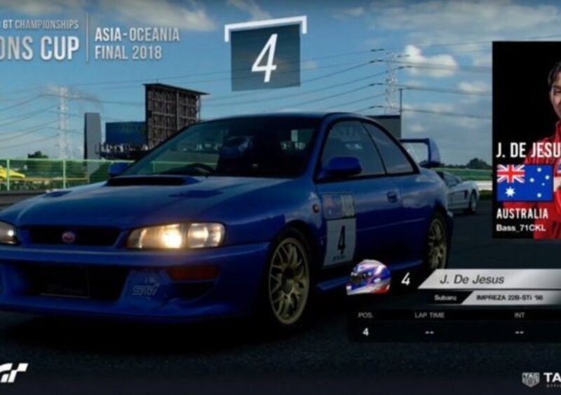 GT Sport, l'aggiornamento arriva il 6 novembre con nuove auto