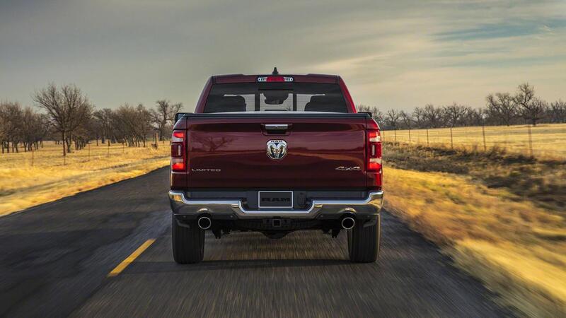 La Dodge RAM 1500 2019