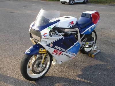 Suzuki GSX R 750 d'epoca