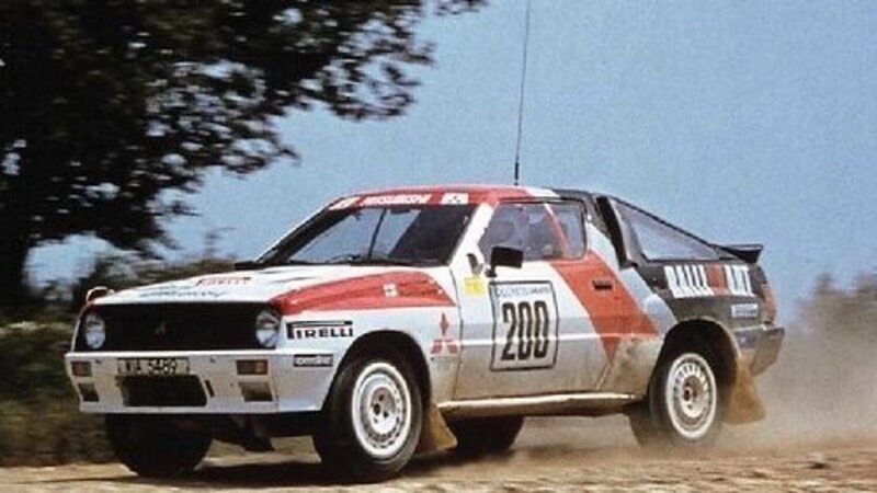 Mitsubishi Starion, la piccola sconosciuta all&#039;assalto del Gruppo B 