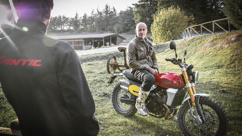 Fantic Motor Caballero 500 Scrambler: test anteprima!