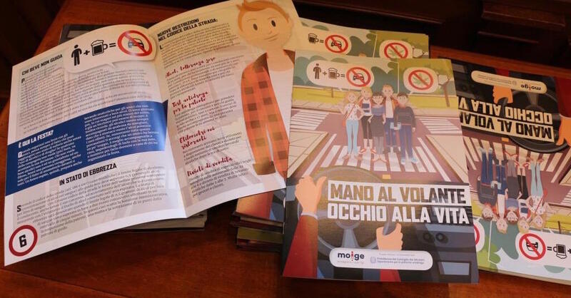 “Mano al volante, occhio alla vita”: campagna del Moige per la sicurezza