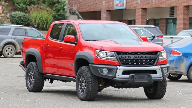 Chevrolet Colorado ZR2 Bison, il super pick-up &egrave; pronto [Foto spia]