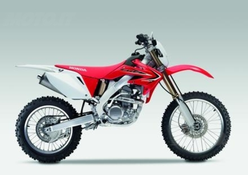 Honda presenta le CRF250X e CRF450X 2011