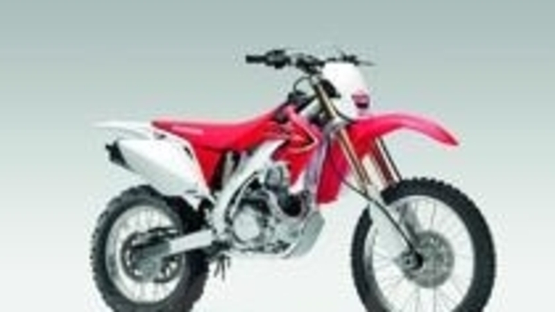 Honda presenta le CRF250X e CRF450X 2011