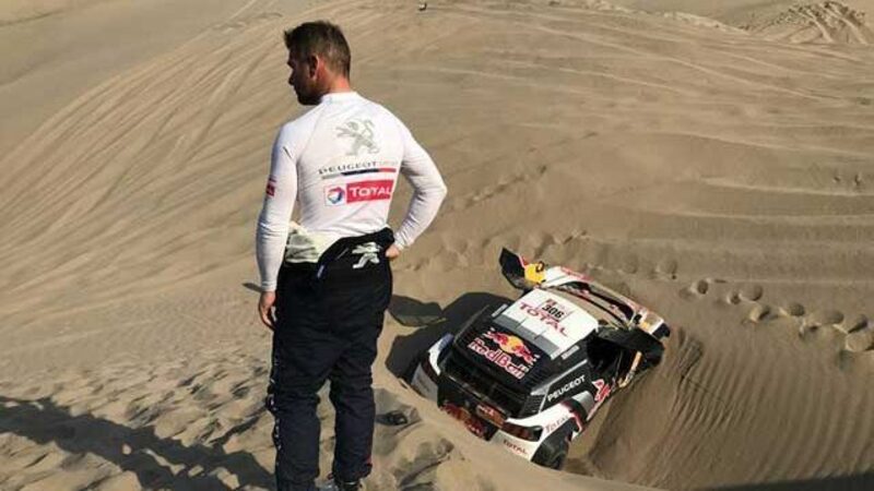 Dakar 2019, Loeb correr&agrave; con un team privato Peugeot