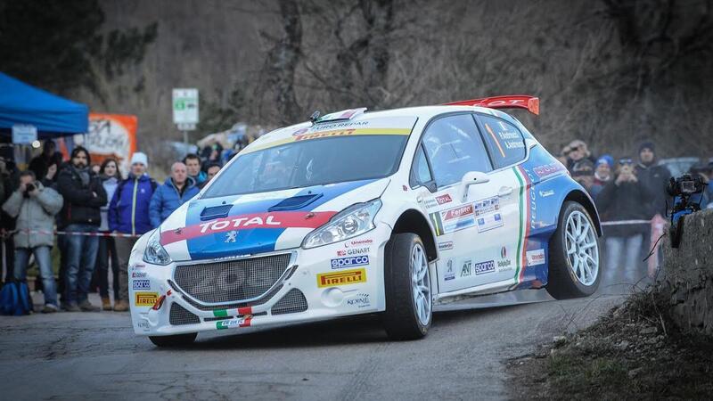 CIR 2016 Ciocco. &ldquo;Gara 2&rdquo; e Rally: Trionfo di Andreucci (Peugeot)