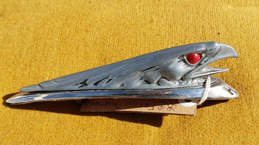 Fregio parafango Harley-Davidson (3)