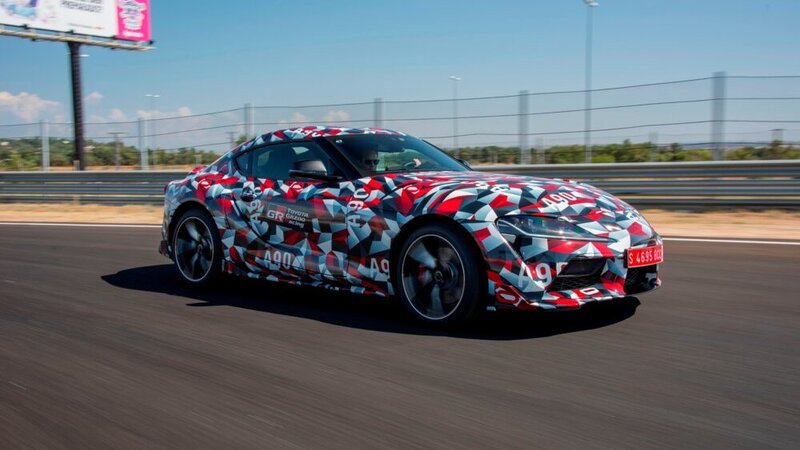 Toyota Supra, l&#039;attesa &egrave; finita: arriver&agrave; al Salone di Detroit 2019