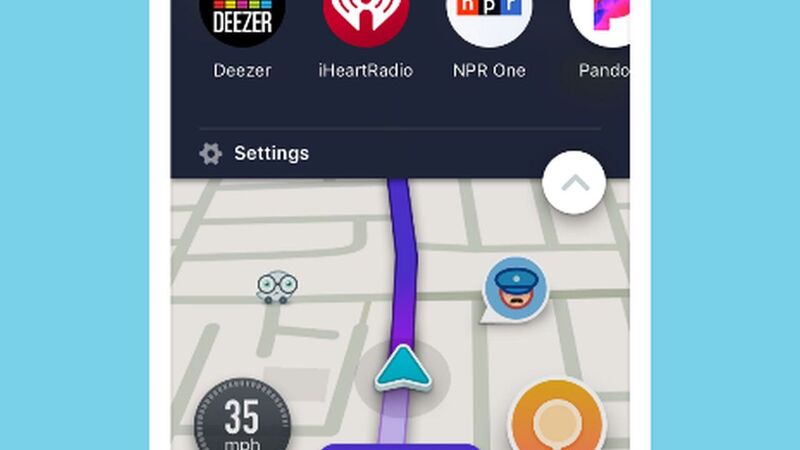 Waze, dopo Spotify in arrivo l&#039;integrazione con Deezer e TuneIn