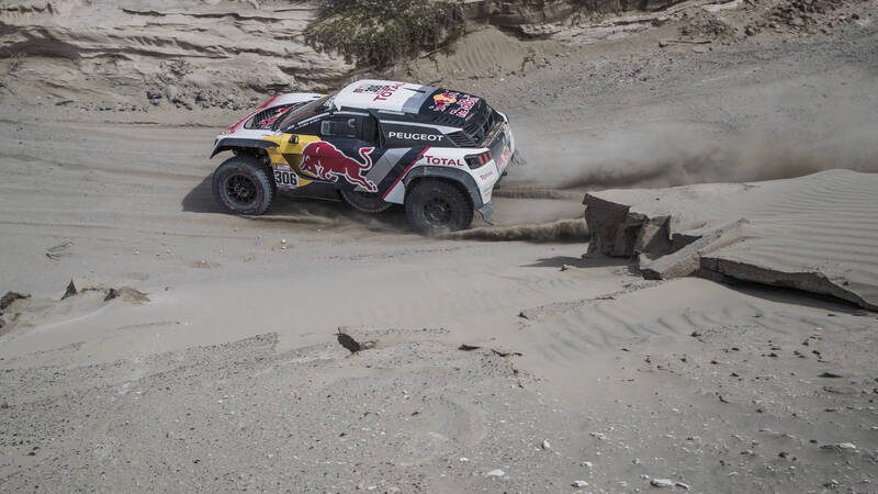 Road To Dakar. Sensazionale: Maxi Loeb Peugeot!