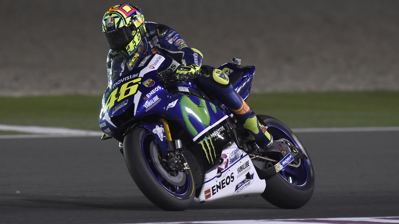 MotoGP 2016. Qatar GP. Rossi: &quot;Battuti, ma vispi&quot;