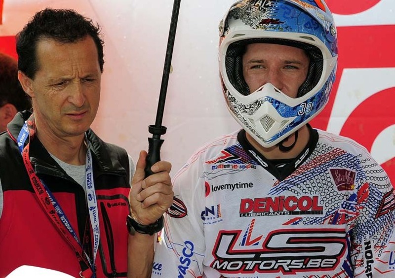 MX. Anteprima GP di Lierop