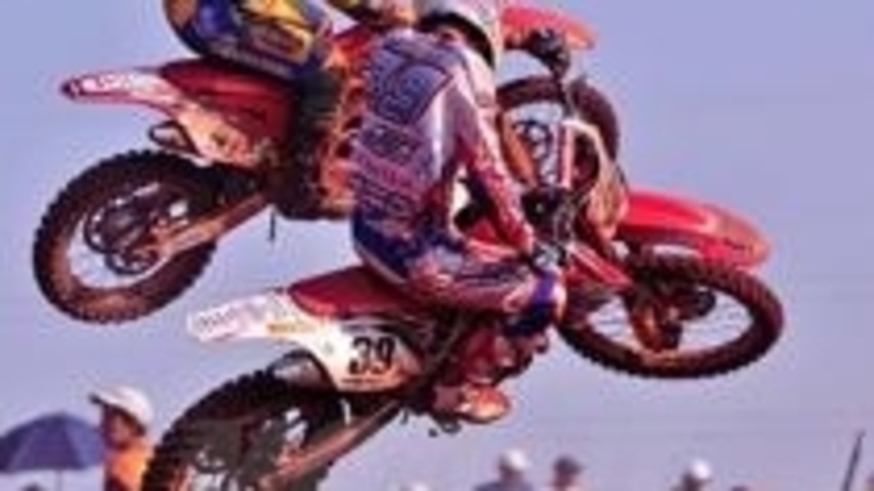 MX. Anteprima GP di Lierop