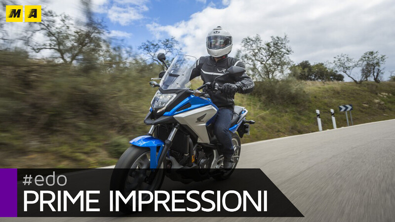 Honda NC750X: le prime impressioni