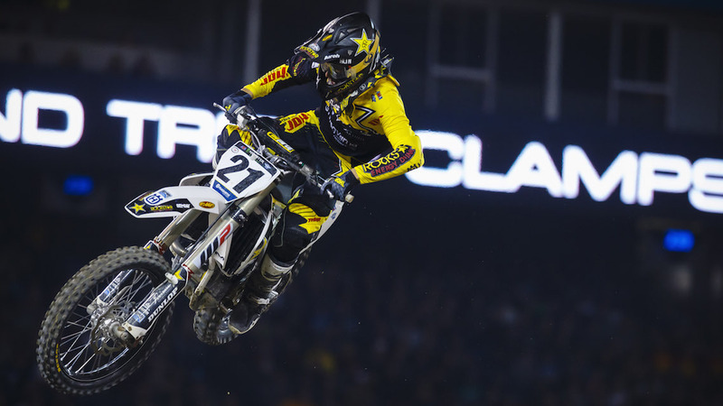 AMA Supercross Round 11: Detroit