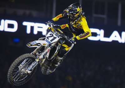 AMA Supercross Round 11: Detroit