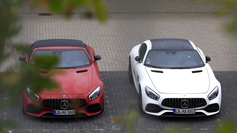 Mercedes-AMG GT 53, la sportiva si fa ibrida [Foto spia]