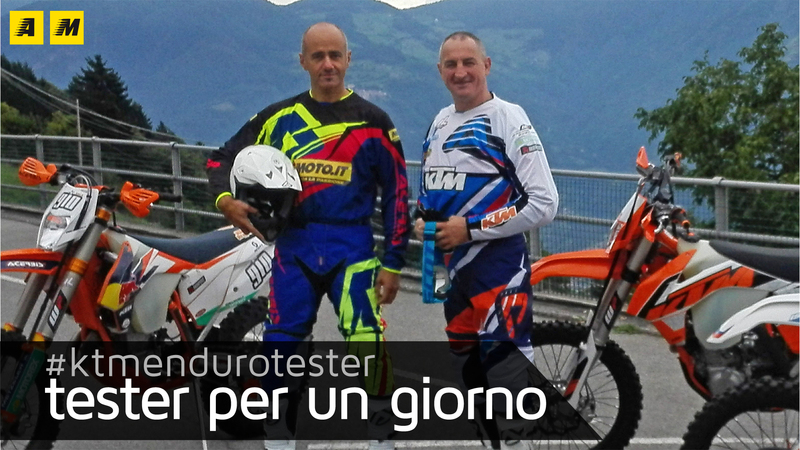 Diventa tester per un giorno con Moto.it sulle KTM Enduro 2019: prova con noi le EXC 2 e 4 tempi!