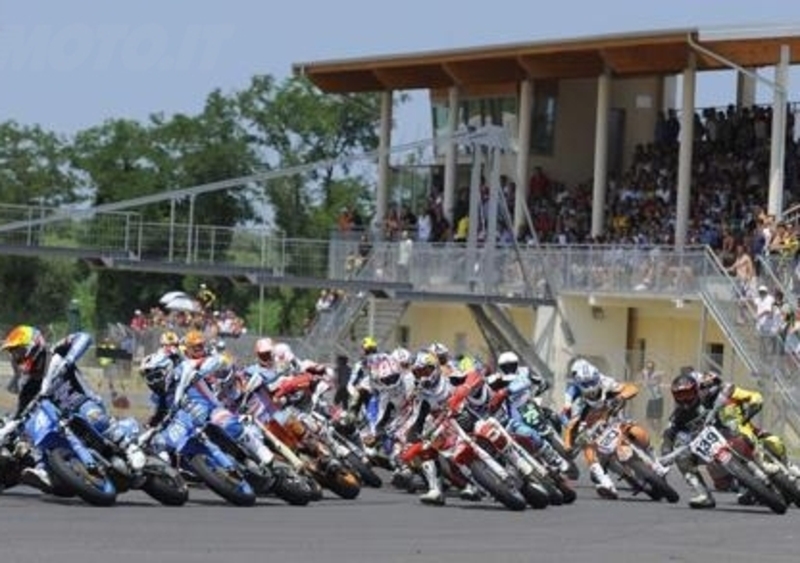 Sabato a Latina scattano gli Internazionali d&#039;Italia Supermoto 