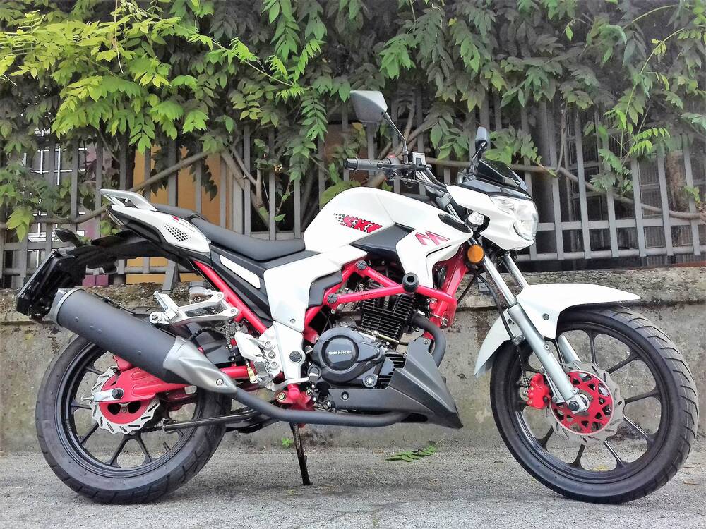 Senke Naked 125 SK (2017 - 20)