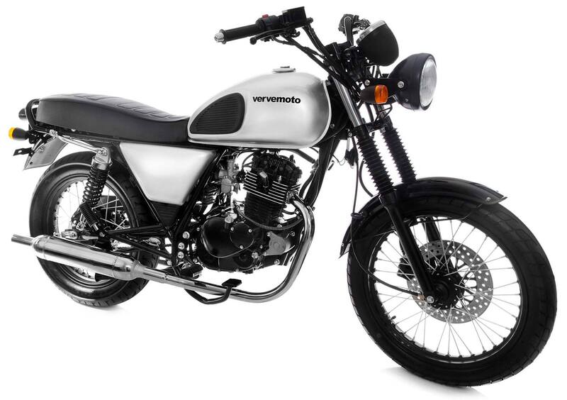 Vervemoto Classic 125 Classic 125 (2015 - 17)