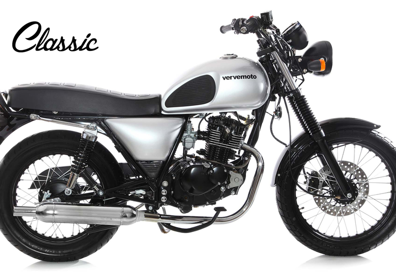 Vervemoto Classic 125 Classic 125 (2015 - 17) (4)