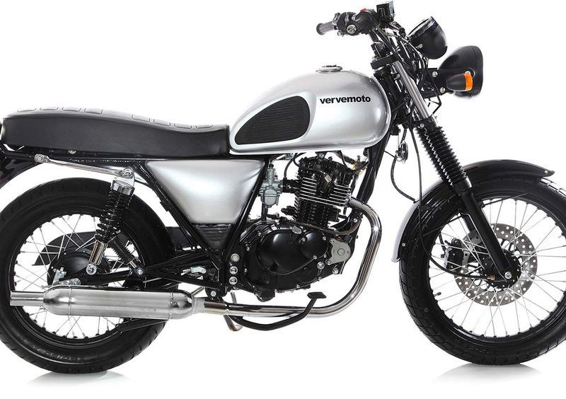 Vervemoto Classic 125 Classic 125 (2015 - 17) (2)