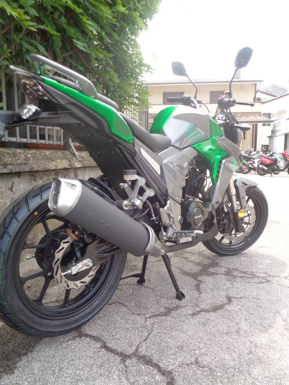 Senke Naked 125 Sport SK (2017 - 20) (4)