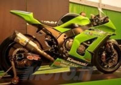 Presentata la nuova Kawasaki ZX-10R 2011 