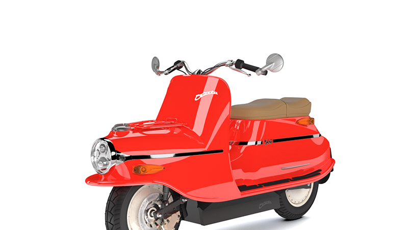 Cezeta 506. Lo scooter simbolo del comunismo rinasce elettrico