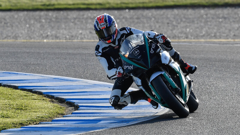 Doohan a Phillip Island con la MotoE