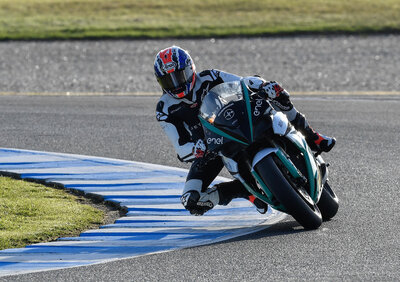 Doohan a Phillip Island con la MotoE