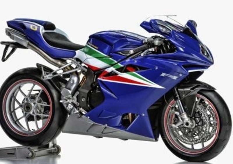 MV Agusta presenta la F4 Frecce Tricolori