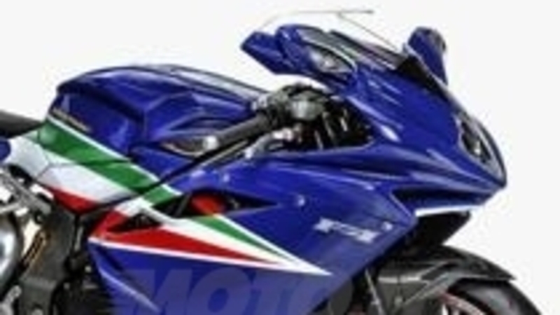 MV Agusta presenta la F4 Frecce Tricolori