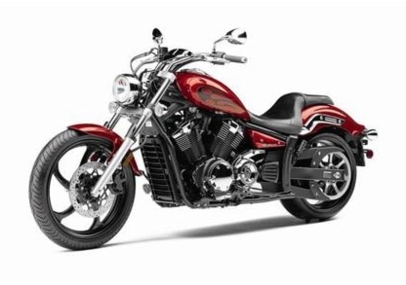 Yamaha presenta il suo nuovo chopper, la Stryker