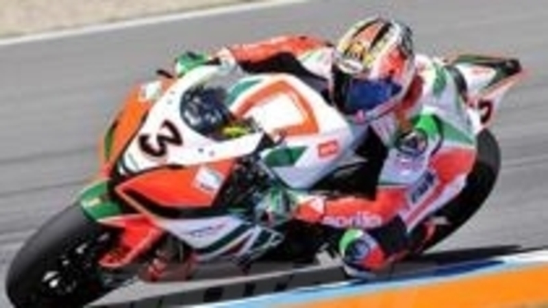 SBK. A Phillip Island Biaggi &egrave; il pi&ugrave; veloce