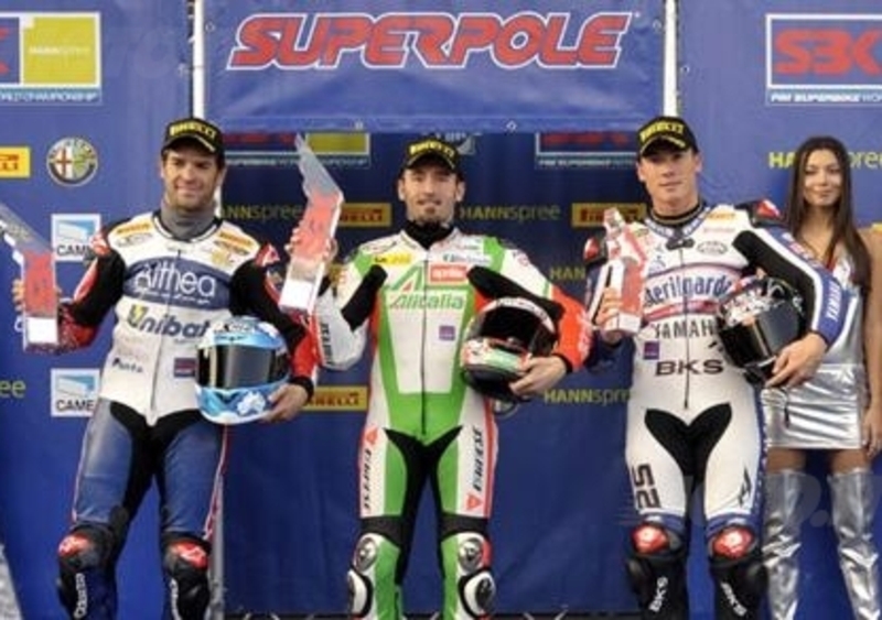 SBK. Biaggi conquista la Superpole al N&uuml;rburgring