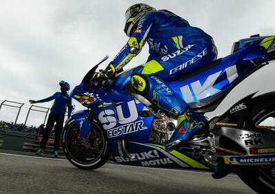 MotoGP 2018. Separazione Iannone/Suzuki la verità di Pernat