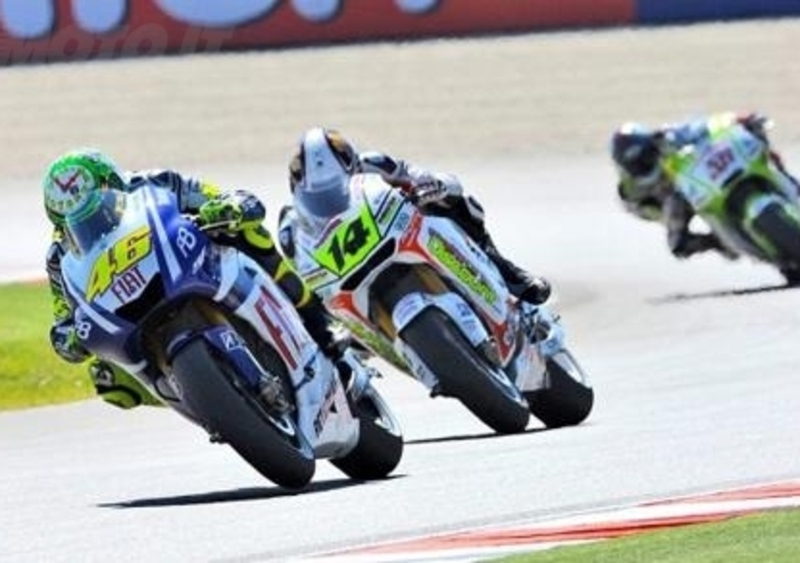 Moto GP. L&#039;intervista a Valentino dopo le qualifiche del GP di San Marino