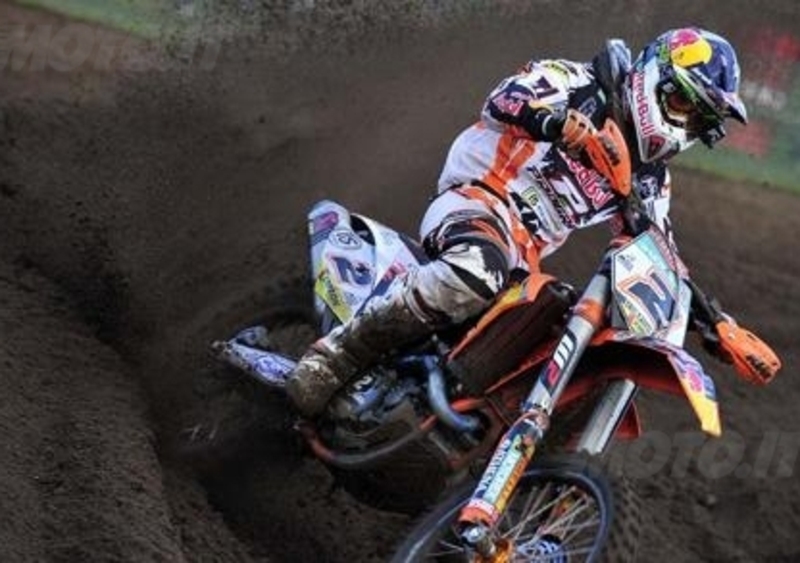 MX. Nagl e Paulin i pi&ugrave; veloci nelle qualifiche a Lierop