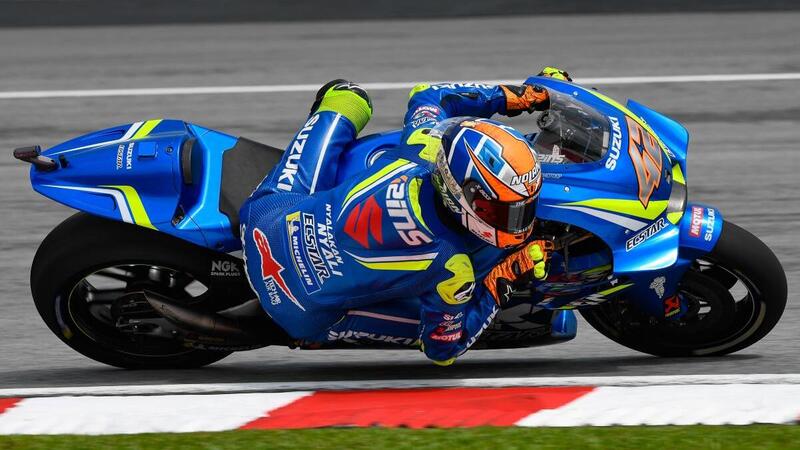 MotoGP 2018. Rins &egrave; il pi&ugrave; veloce nelle FP2