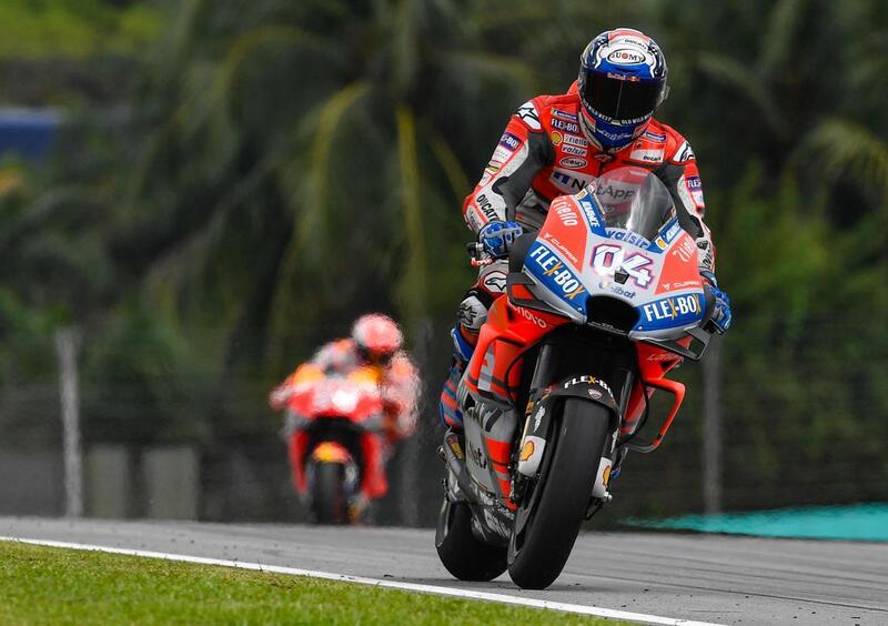 MotoGP 2018. Dovizioso: &quot;Meglio del previsto&quot;