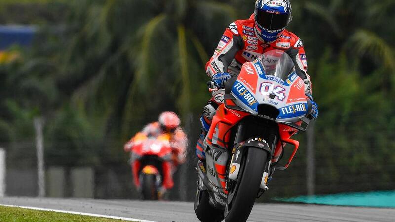 MotoGP 2018. Dovizioso: &quot;Meglio del previsto&quot;