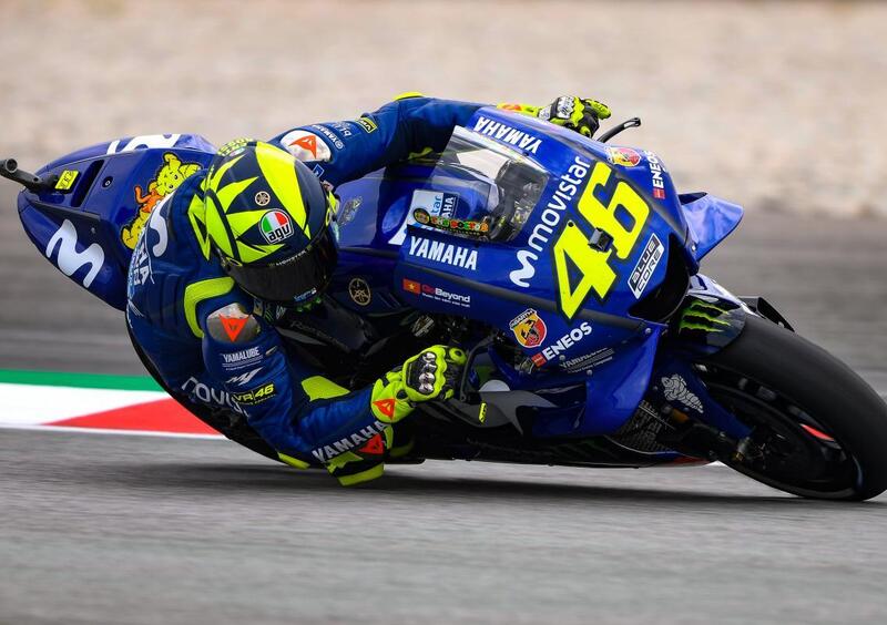 MotoGP 2018. Rossi: &quot;Nuovo assetto, pare funzionare&quot;