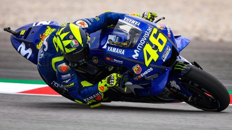 MotoGP 2018. Rossi: &quot;Nuovo assetto, pare funzionare&quot;