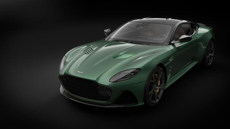 Aston Martin DBS 59, omaggio alle vittorie a Le Mans